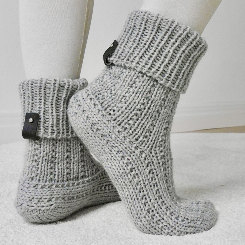 Strickanleitung – SPEEDY SOCKS No.2 - Chunky Light – Größen: 35-46 - No.272